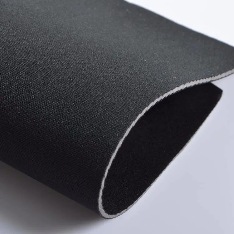 

3.0mm Thickness Waterproof Black Srb Neoprene Knit Fabric Materials Sale By 45cm*137cm Sheet