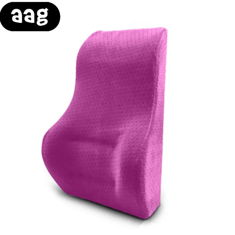 AAG Автомобильная поясничная Подушка для спины дышащая подушка с эффектом памяти