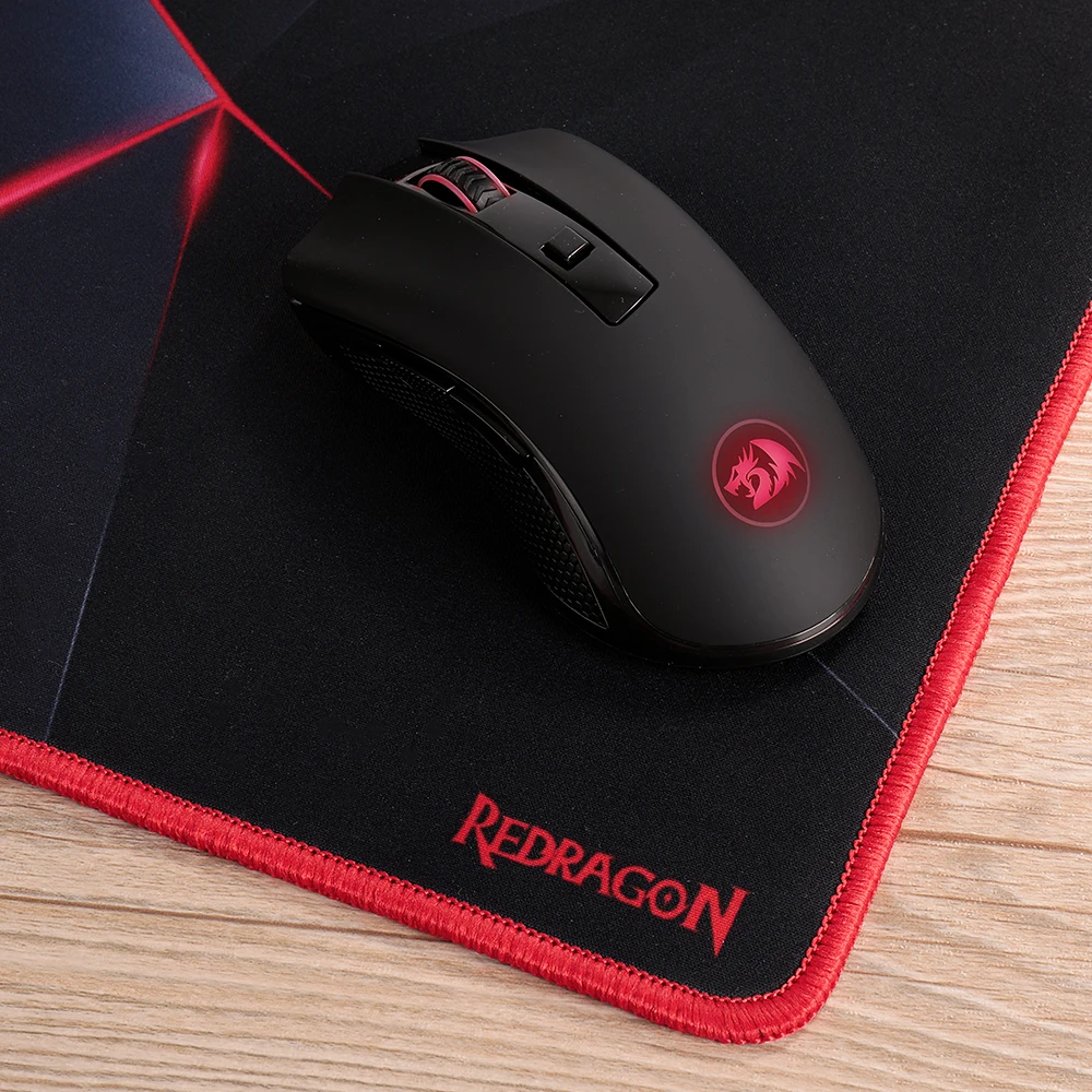 Redragon M652 BA Беспроводная оптическая игровая мышь коврик для мыши 2 4 ГГц 2400 dpi