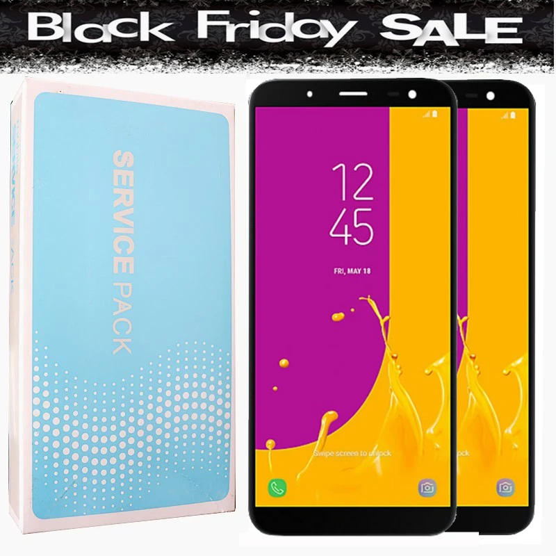 5 ''SUPER AMOLED ЖК-дисплей для SAMSUNG Galaxy J4 Дисплей J400F J400F/DS J400G/DS Сенсорный экран