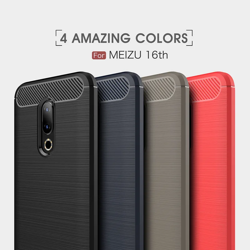 GNMN для Meizu 16TH мобильный телефон защитный чехол Защита от падения Жесткий Корпус |