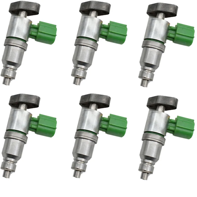 

6PCS /lot original Fuel Injector For Nissan Sentra Bluebird Sylphy Primera QR20 QR25 16600-AL560 JSD7-72 17520-AE050 17520-AE051