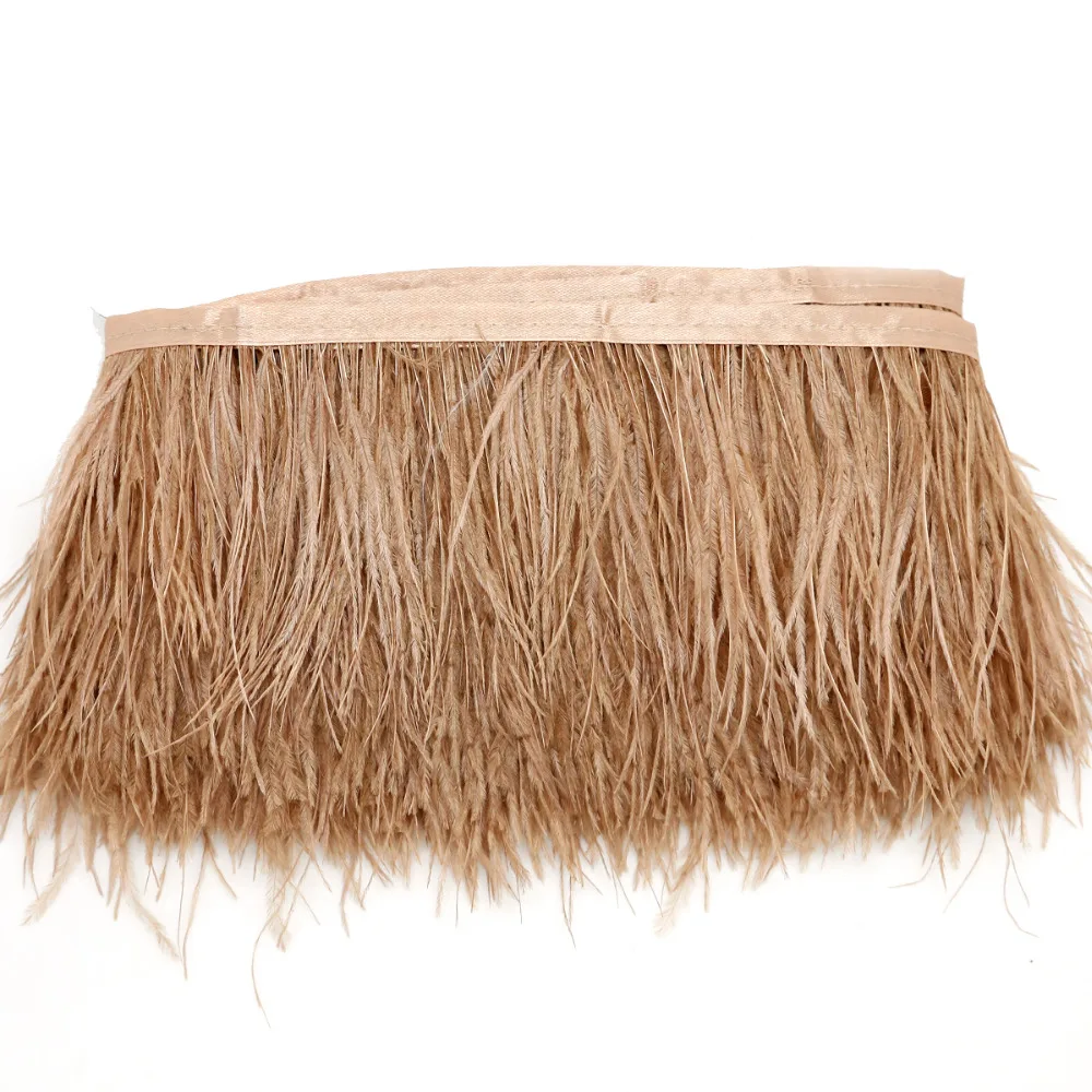 1 м/лот разноцветная длинная искусственная бахрома отделка около 8 10 см перо боа