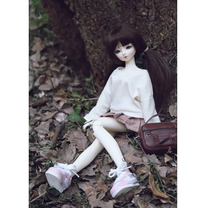 Одежда для кукол Cateleya Bjd 1/4 1/6 свитер плиссированная юбка Базовый костюм