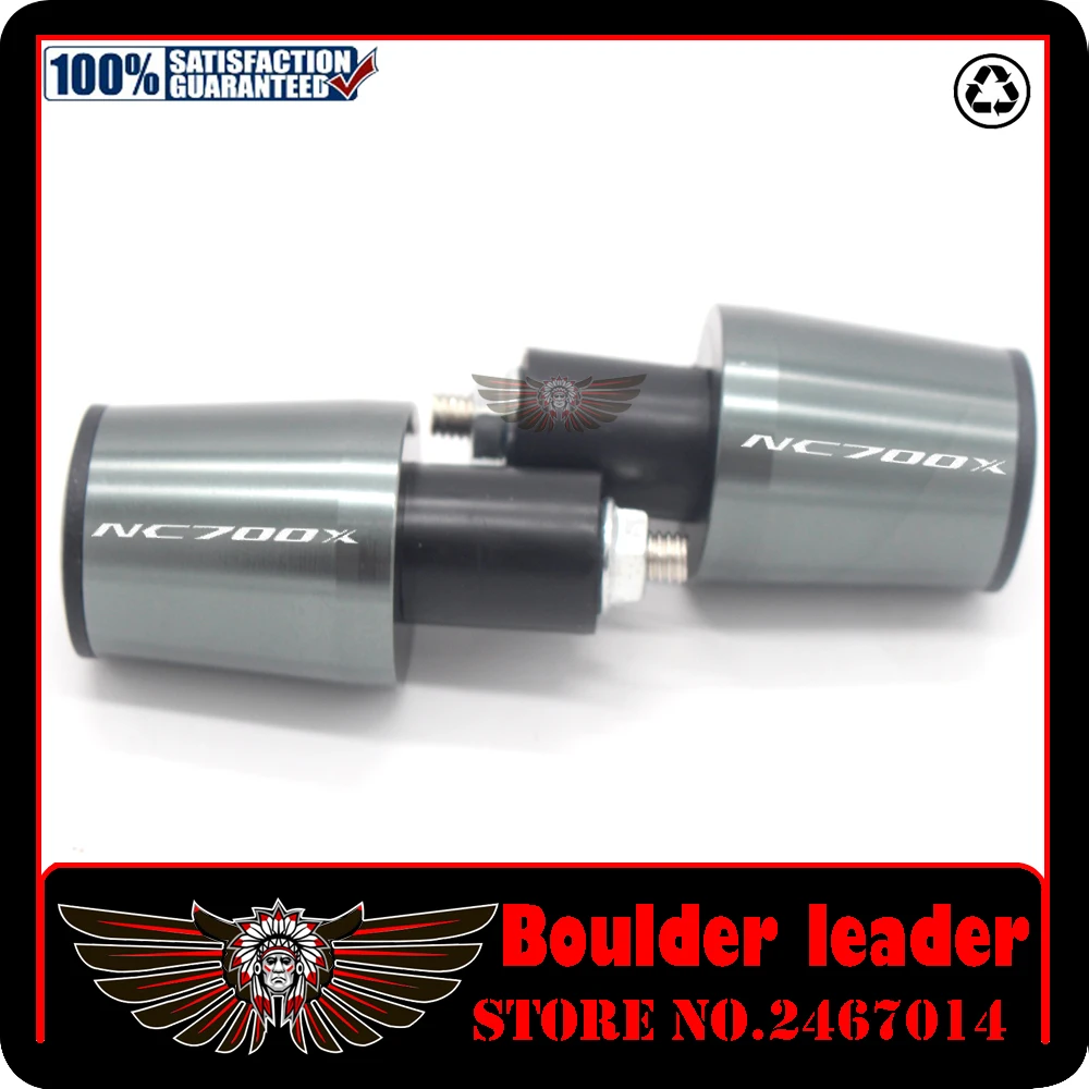 Аксессуары для мотоцикла 7/8" Рукоятки руля диаметром 22 мм с заглушками для руля Honda NC700 X NC700X NC 700X 2012-2013 on.