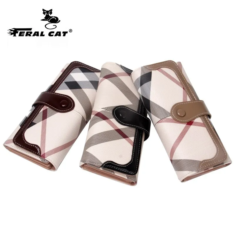 Высокое качество женские длинные кошельки новинка 2017 модный дизайн держатель