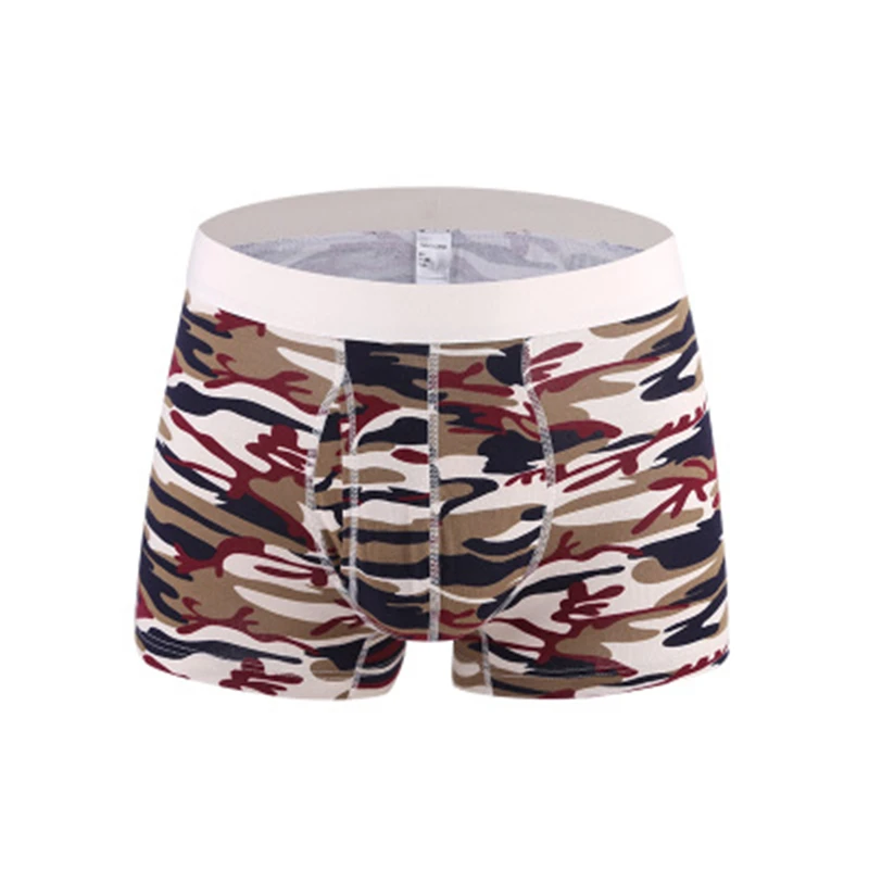 Нижнее бельё для девочек трусики Для мужчин s камуфляж органический натуральный