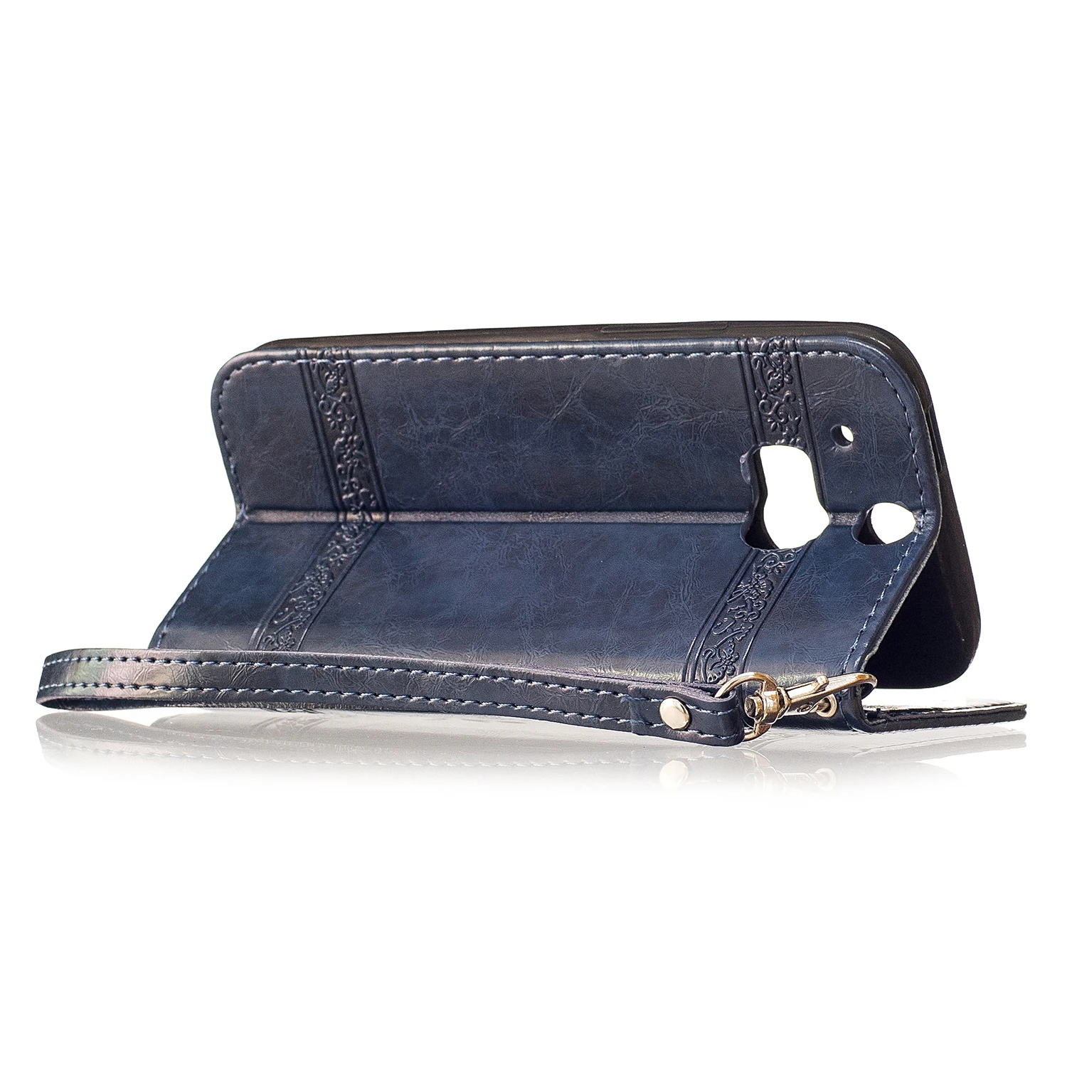 Модный Роскошный чехол-книжка с цветочным узором для htc ONE M8 чехол-бумажник