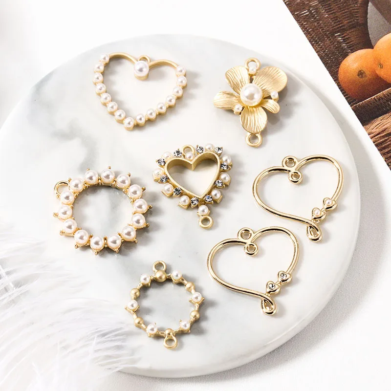 10 шт./лот серьги ручной работы ювелирные изделия аксессуары круглый цветок