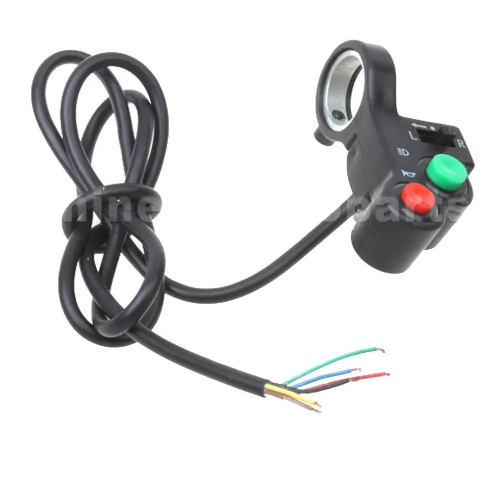 GOOFIT Универсальный 7/8 &quotРуль указатель поворота и кнопка включения рога для