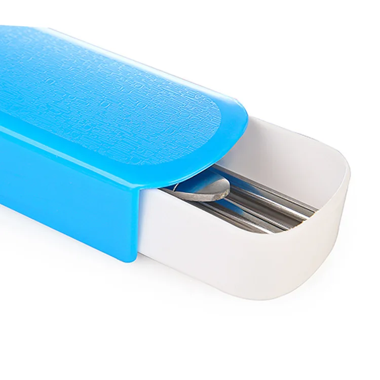 1 комплект Портативный дорожная детская вилка ложка посуда столовые сервизы для