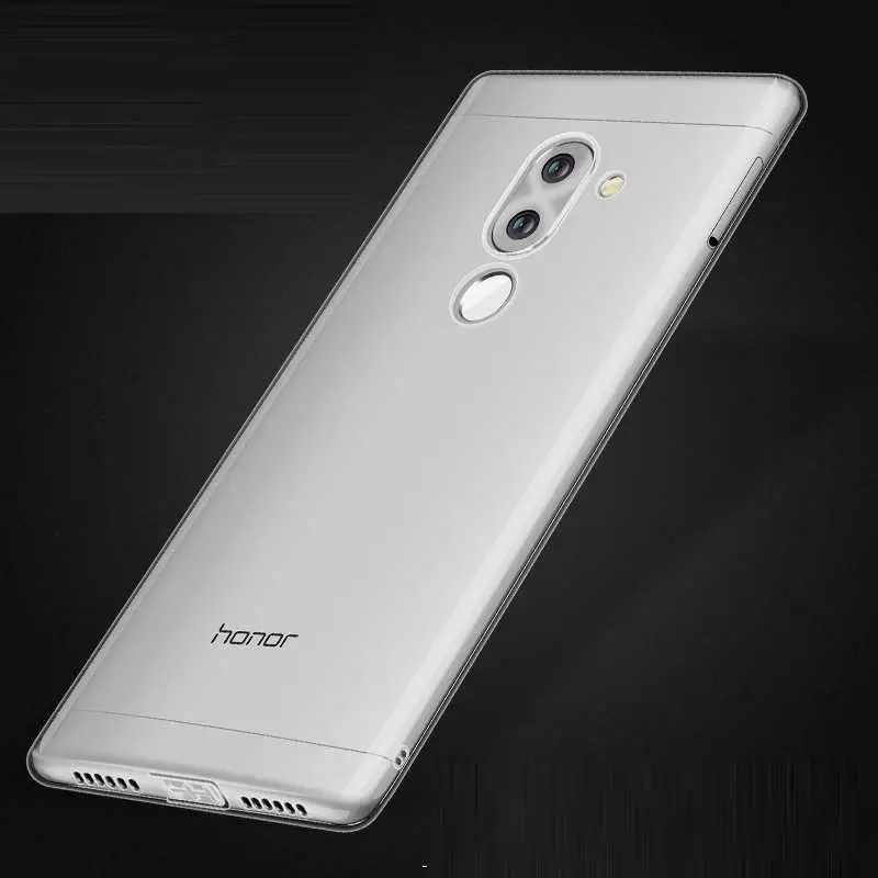 Mokoemi Ultra Thin Slim Clear Soft TPU 5.5"For Huawei Honor 6x Case For Phone Cover | Мобильные телефоны и аксессуары