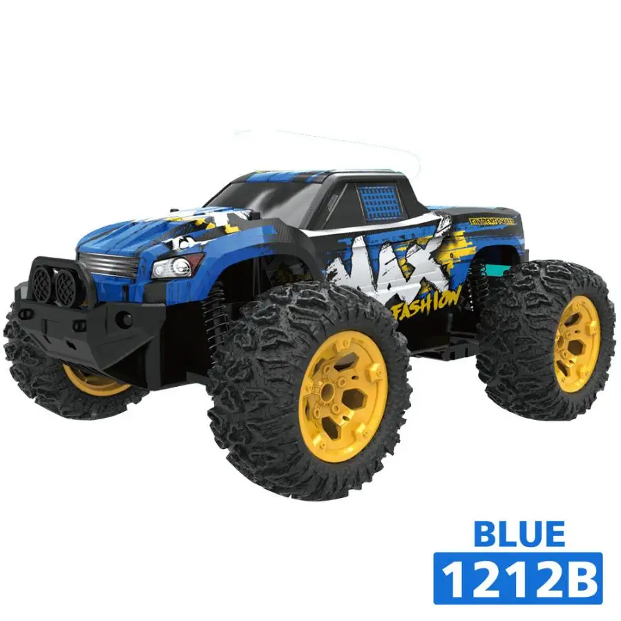 1:12 высокоскоростной автомобиль с дистанционным управлением 2,4G 2WD внедорожный автомобиль гоночный автомобиль багги Дрифт монстр грузовик RTR RC автомобили Voiture Telecommande - Цвет: E