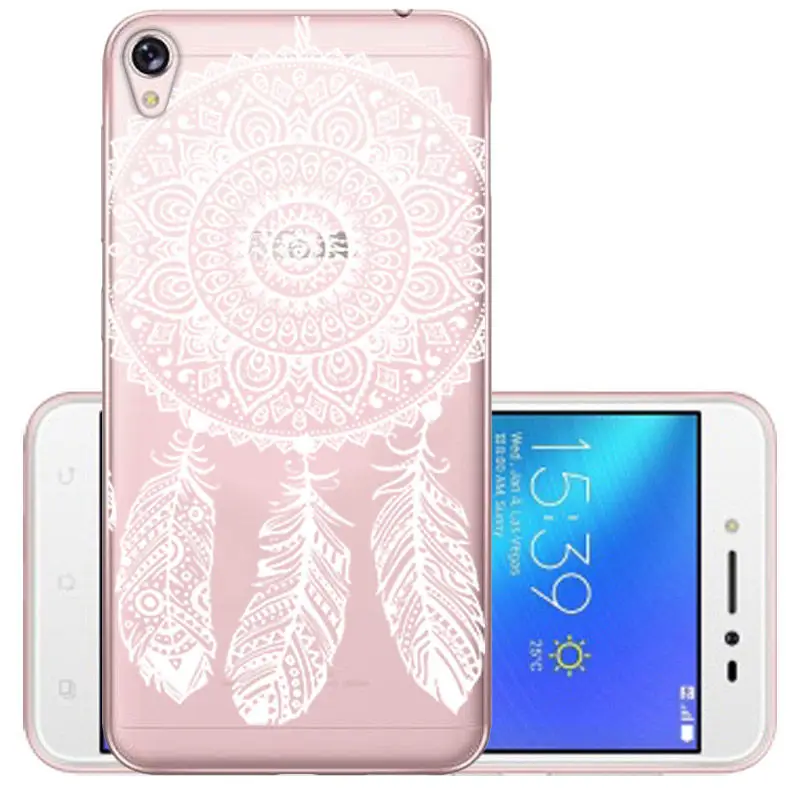 Fundas для ZB501KL чехол Zenfone Live 5,0 ''смарт-задняя крышка для ASUS ZB501KL чехол силиконовый защитный ТПУ чехол ZB 501 KL - Цвет: 07