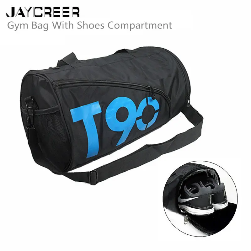 JayCreer спортивные сумки, спортивная сумка, дорожная сумка, сумка для спортивной обуви для мужчин и женщин T90
