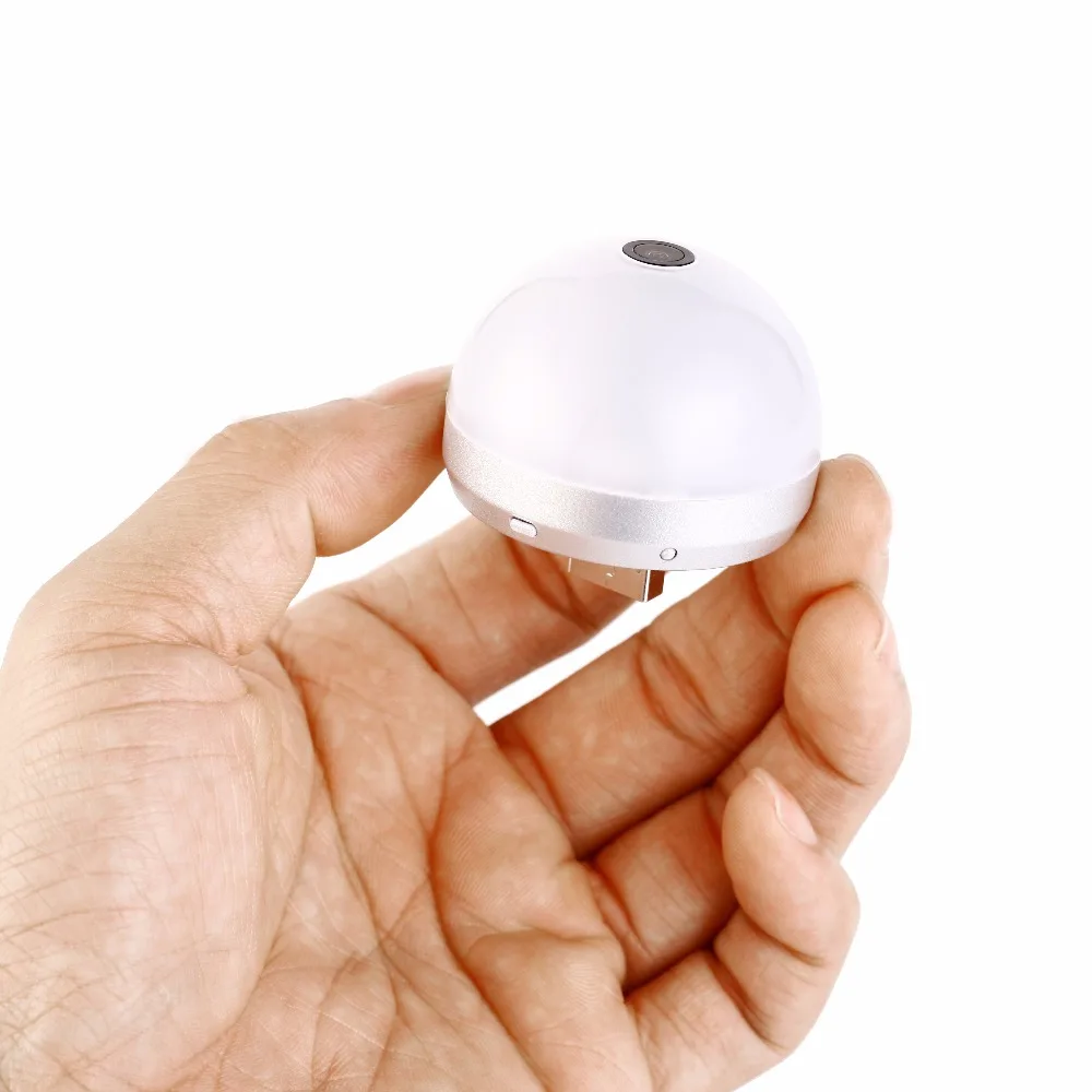 Мини USB светодиодный светильник блок питания 2 мегапиксельная портативная Wi Fi
