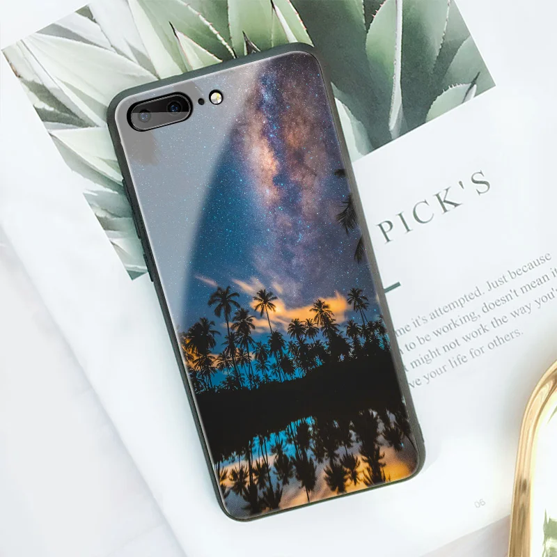 blue Индивидуальный DIY Печатный стеклянный жесткий чехол для телефона Xiaomi mi9 se mi8 se для Redmi note 7 6 5 K20 для samsung S10 чехол для пары - Color: blue