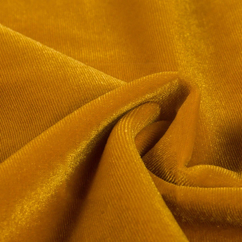 Бархатная ткань для штор скатерть ремесло обивка костюм по метрам 23 Цвета|Ткань| |