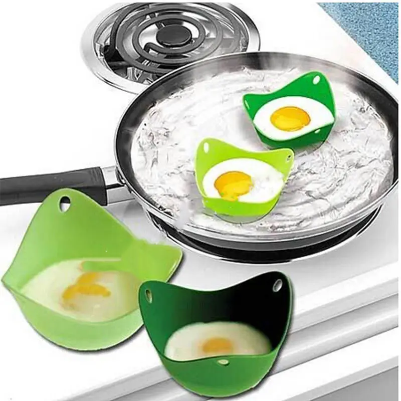 1 шт. силиконовая посуда для приготовления яиц|Яйца-пашот| |