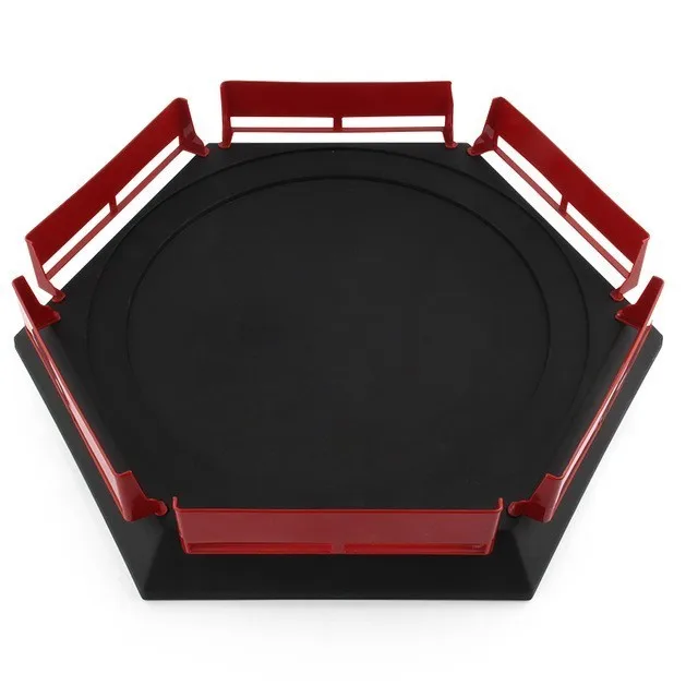 Волчок Beyblade Burst B-129 B125 с пусковым устройством Bayblade Bey Blade металл пластик Fusion 4d Подарочные игрушки для детей - Цвет: Арбузно-красный