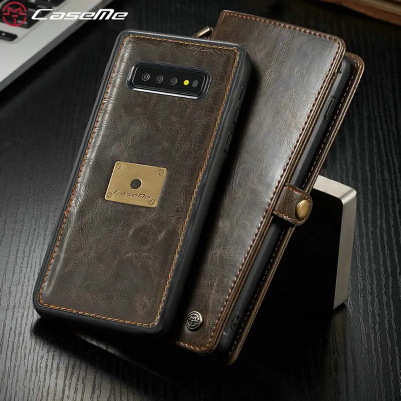 Магнитный кожаный чехол кошелек с подставкой для Samsung S20 Plus Galaxy Note10 S10 S9 S8 Note 9 8|case for