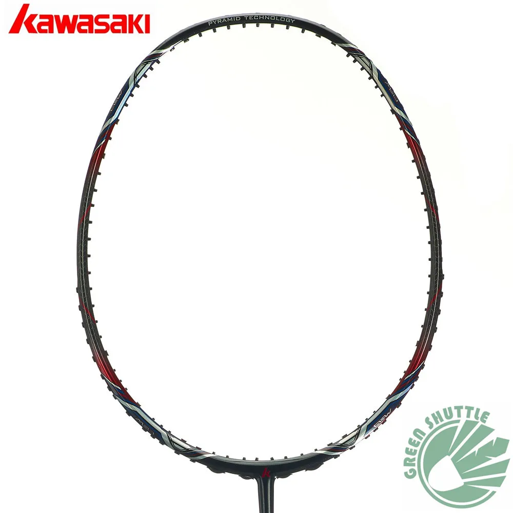 Натуральная Kawasaki Mao 18 11 II Nezer 19 ракетка для бадминтона профессиональная ударная мощная ракетка лучшее качество