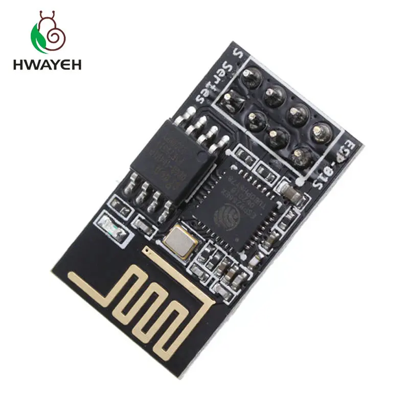 10 шт Φ ESP8266 серийная модель Wi Fi (стандартная обновленная версия) Internet of thing для
