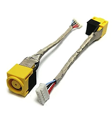 

1pcs Brand New DC Power Jack with Cable for Lenovo Thinkpad X220 X220I X230 X230I Laptop Connector Cable Harness