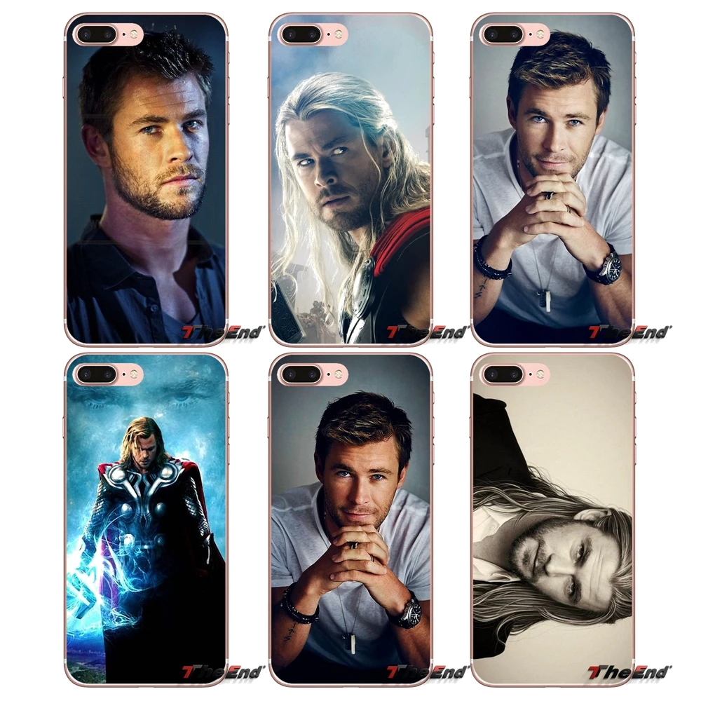 Чехол для телефона Huawei G7 G8 Ascend P7 P8 P9 Lite Honor 4C 5X 5C 6X Mate 7 8 9 Y3 Y5 Y6 II Pro Chris Hemsworth Avengers Thor|phone