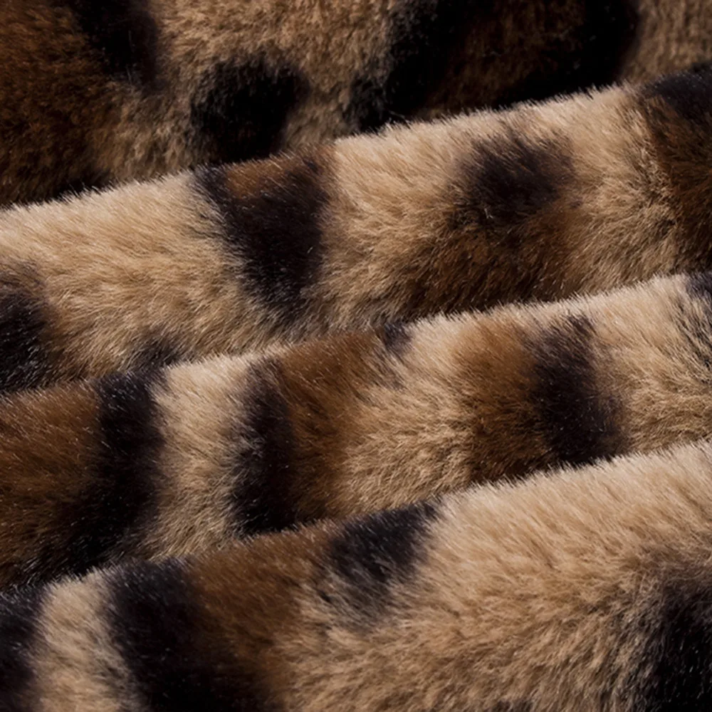 Новинка 2019 роскошная элегантная зимняя теплая куртка из искусственного меха с