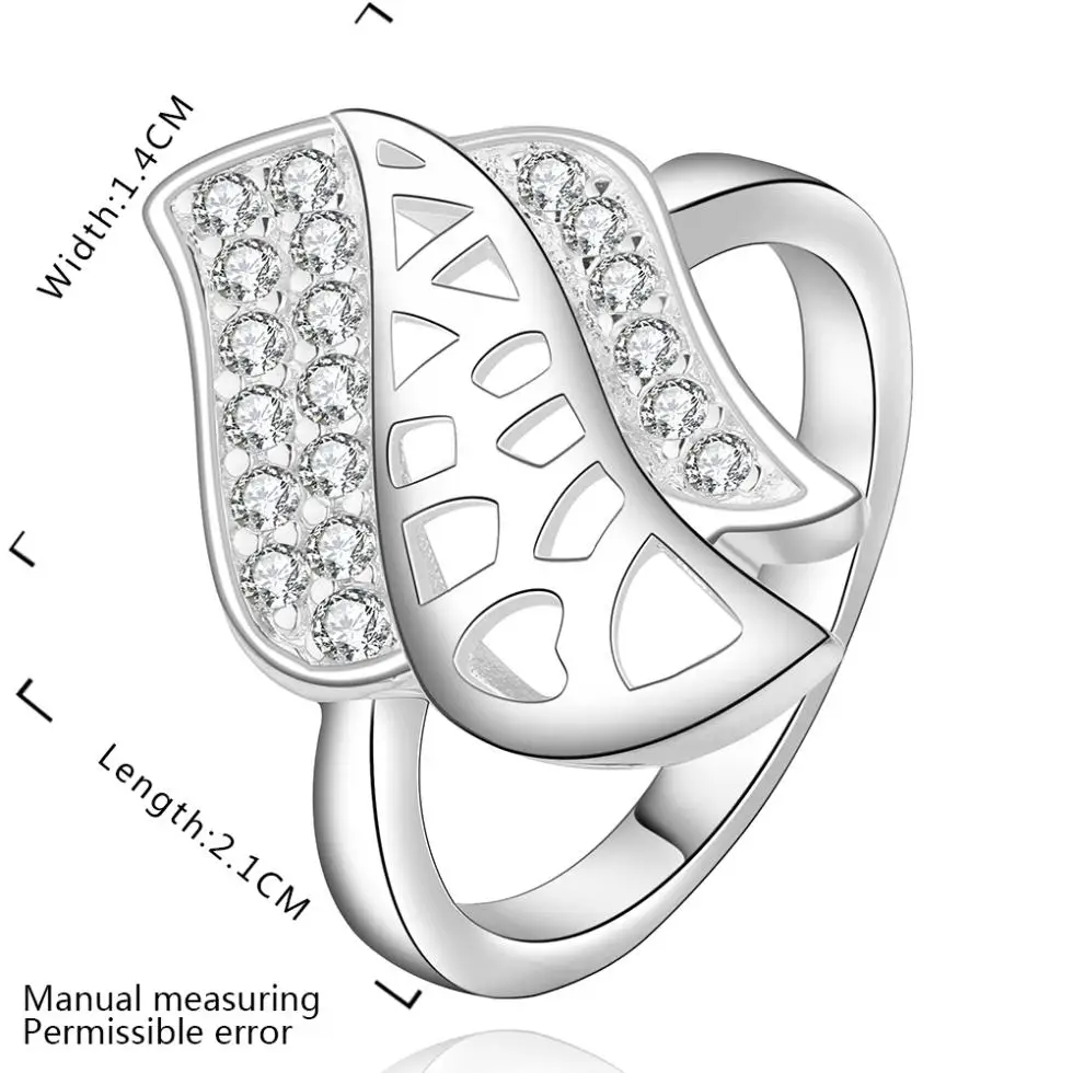 CR589 # Готический bijoux Модный Бренд Кольца для женщин 2013 с серебряным покрытием