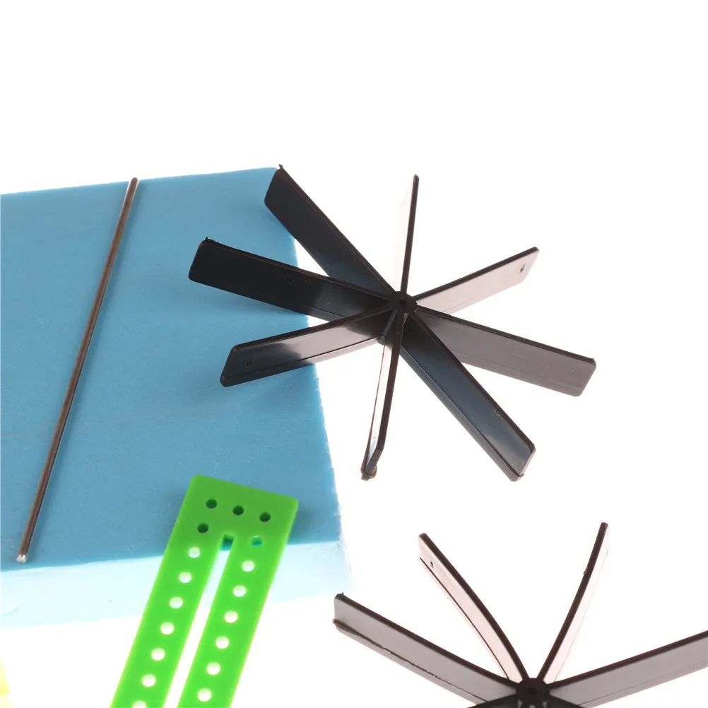 Обучающая головоломка DIY работающая на солнечной энергии лодка игрушки для