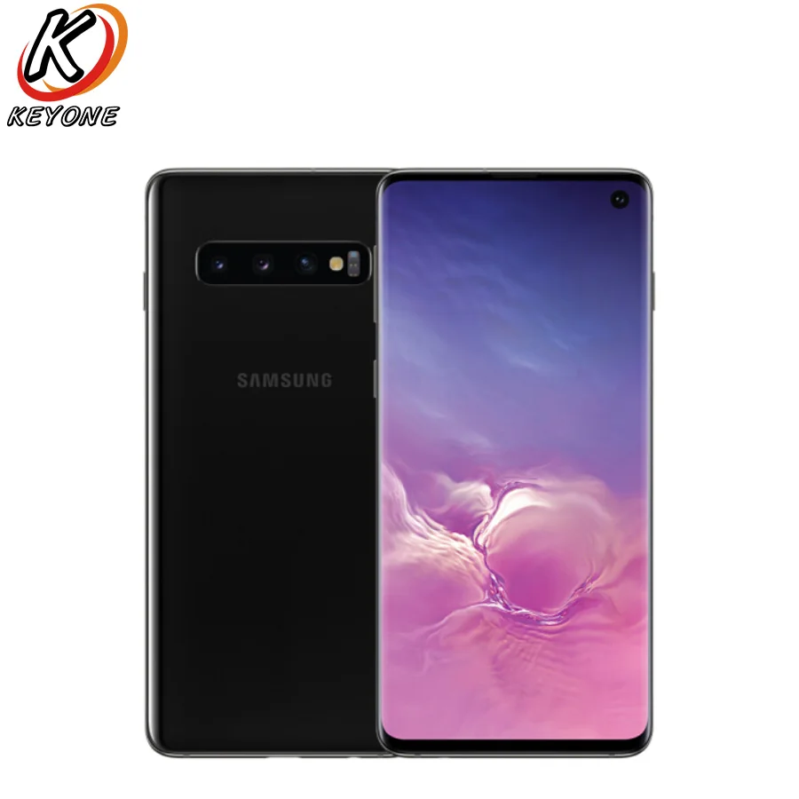 Мобильный телефон Samsung Galaxy S10 G973U Verizon экран 6 1 дюйма 8 Гб ОЗУ 128 ПЗУ Snapdragon 855 IP68