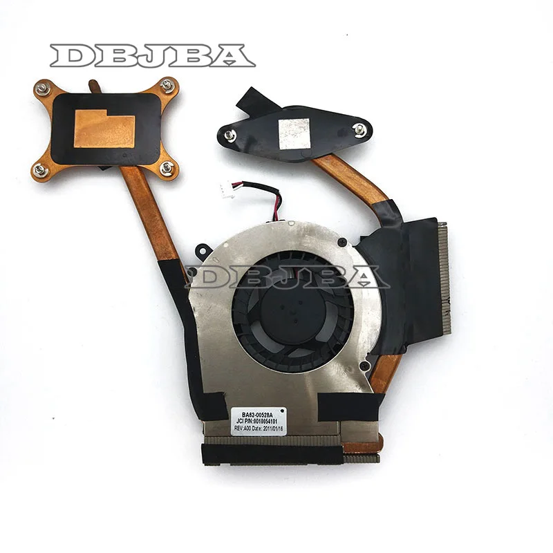 Подлинный вентилятор для Samsung процессор GPU с радиатором NP R540 R538 процессором