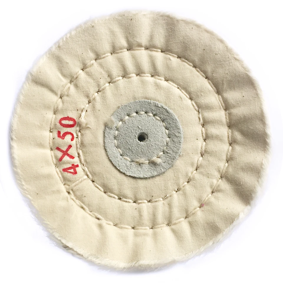 4 дюймовый шлифовальный станок для полировки колеса из войлока полировка