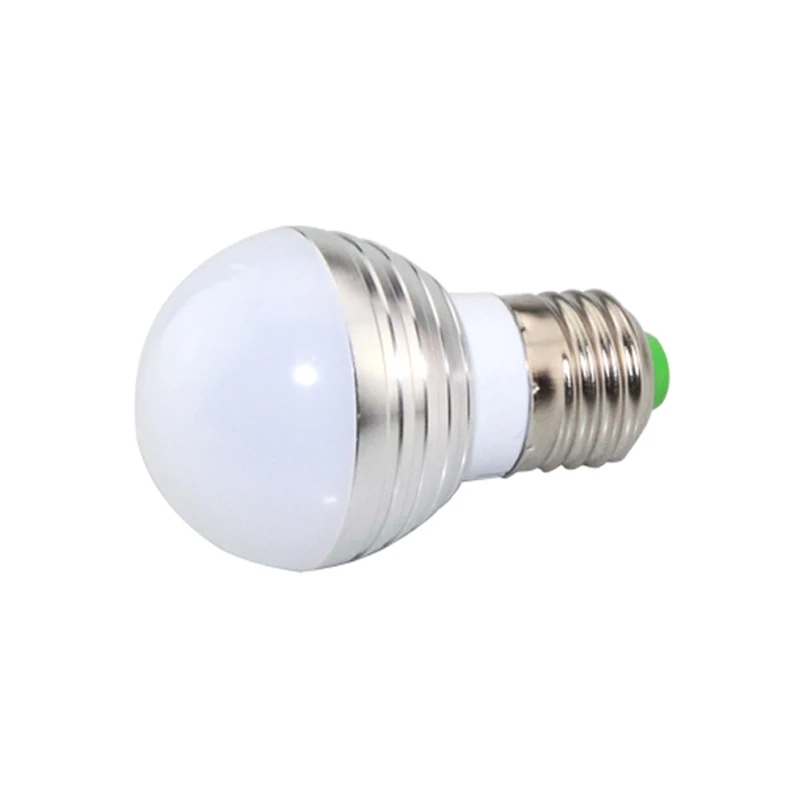Vacamm LED RGB ночник E27 E14 с регулируемой яркостью лампы 85-265 в прожектор волшебное