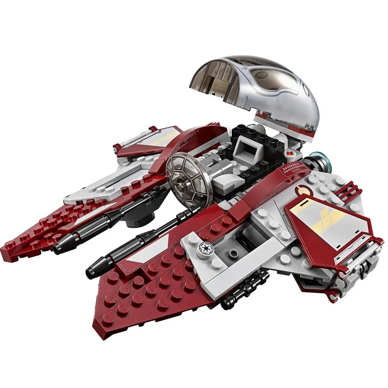 Звездные планы серии Interceptor Revenge of the 75135 220 Building Blcok набор кирпичных совместимых 10575