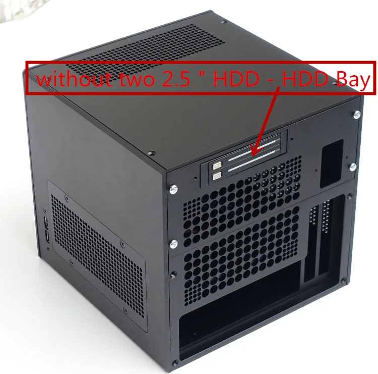 D-012 CNC все алюминиевые шасси чехол коробка шкаф для DIY аудио усилитель мощности 239 мм* 230 мм* 245 мм 239*230*245 мм