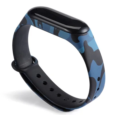 10 10 шт. ремешок на запястье для Xiaomi mi 4 ремня силиконовый браслет для Xiaomi mi band 3 умный браслет Сменные аксессуары - Цвет: 10