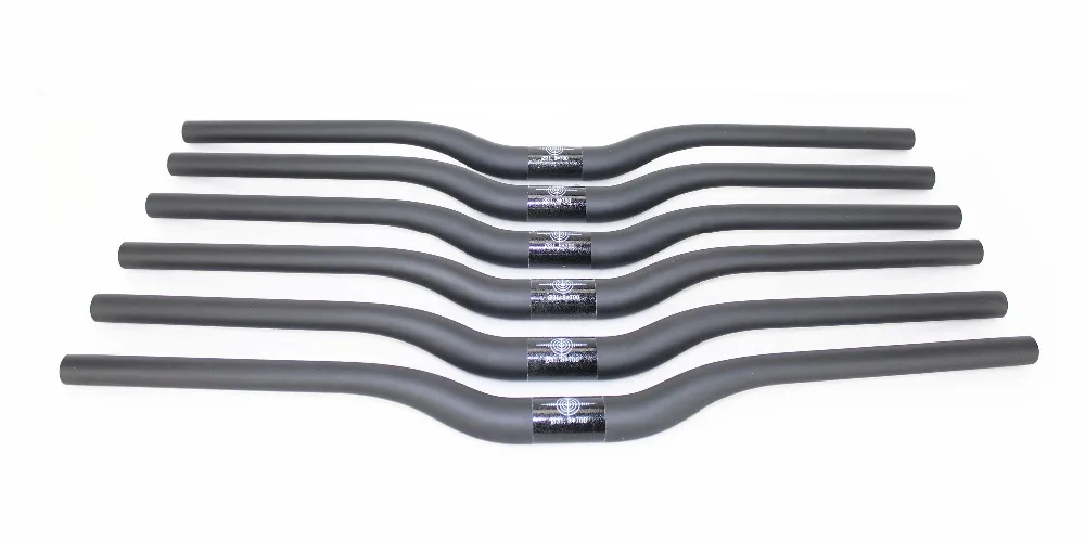 Новый Горный Руль UD из углеродного волокна детали для горного велосипеда руль