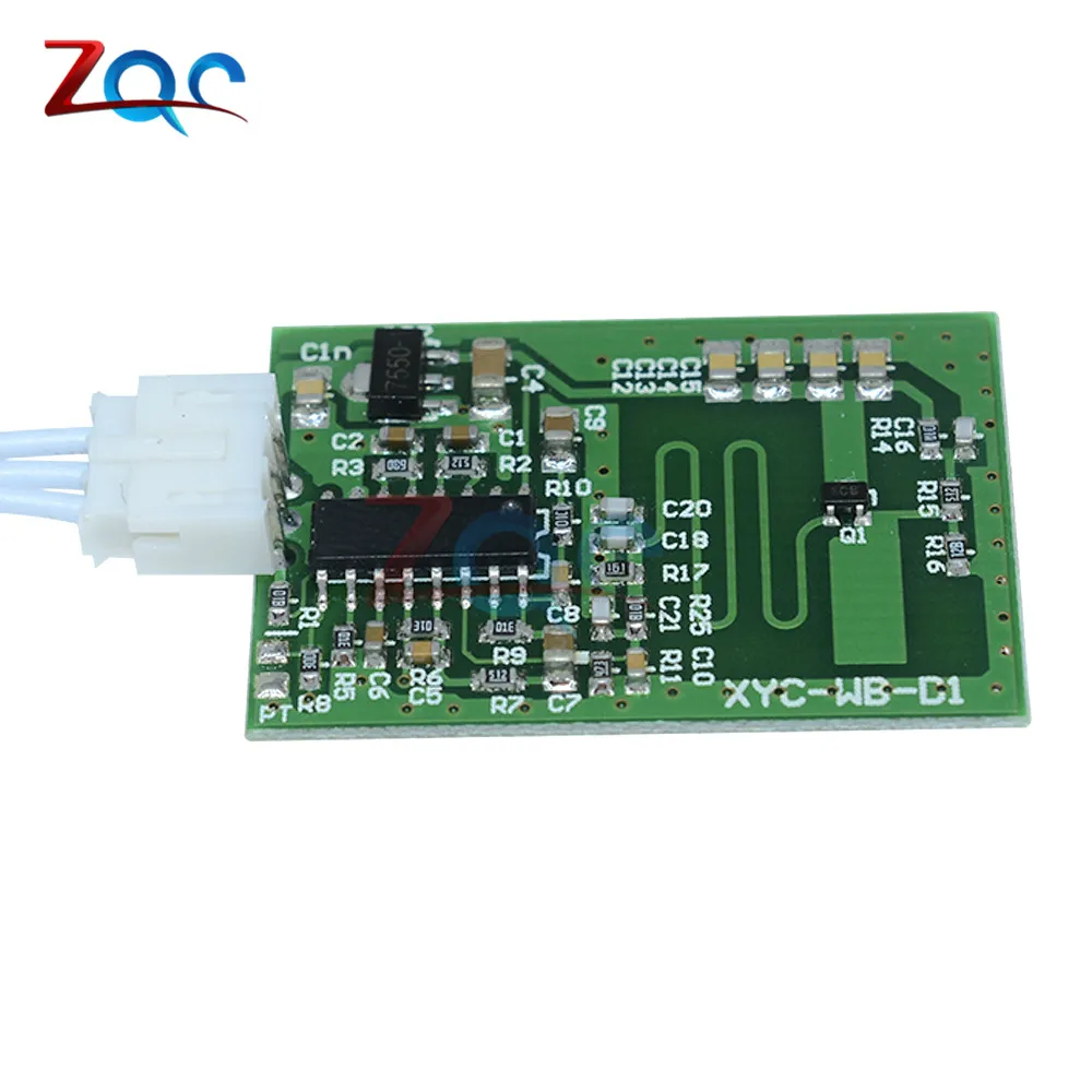 LED Microwave Sensor DC Microwave Radar Sensing Module 4-8M Home Control Body Motion Detector Light Switch