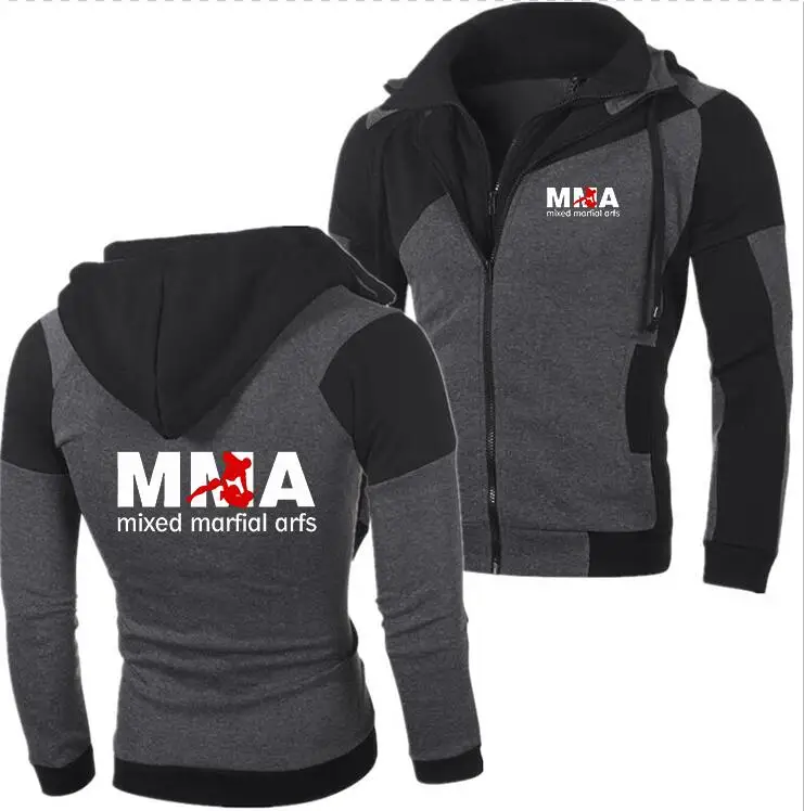 2018 новая зимняя мода ММА mannen Толстовка бокс UFC Unlimited для мужчин толстовка на