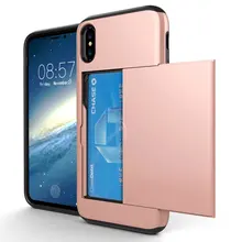 Чехол бумажник для мобильного телефона iPhone 8 чехол кредитных