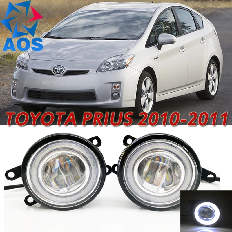 Для Toyota Prius 2010 2011 Автомобильный Стайлинг светодиодный ангельские глазки DRL