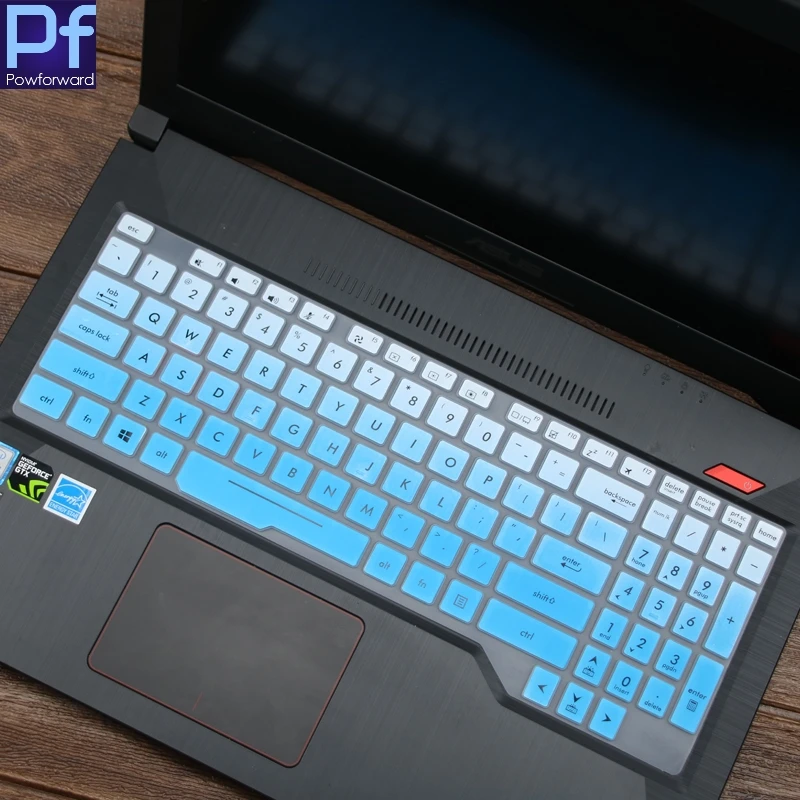 17 дюймовый силиконовый чехол для клавиатуры ноутбука ASUS ROG Strix SCAR II 2 GL704GM GL704 GL704G GL704GS 17,3 дюймов
