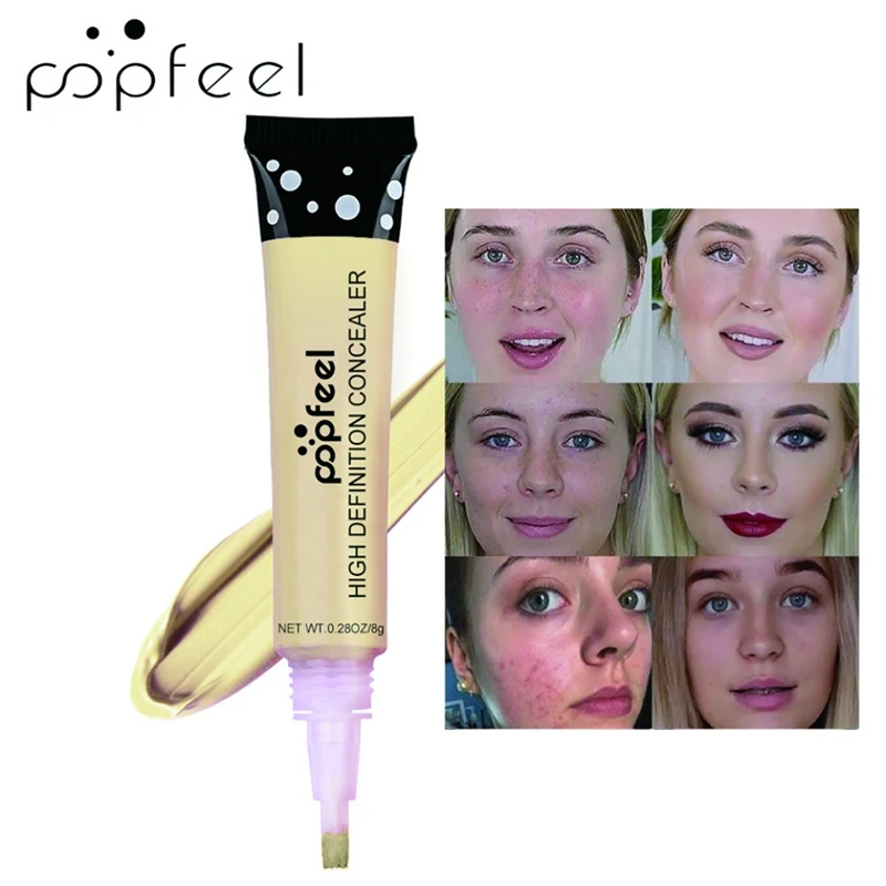 Popfeel макияж основа красота консилер Maquiagem высокой четкости BB крем