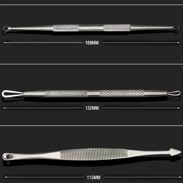 Горячая распродажа Новое поступление 5 шт. уход за кожей лица набор для удаления