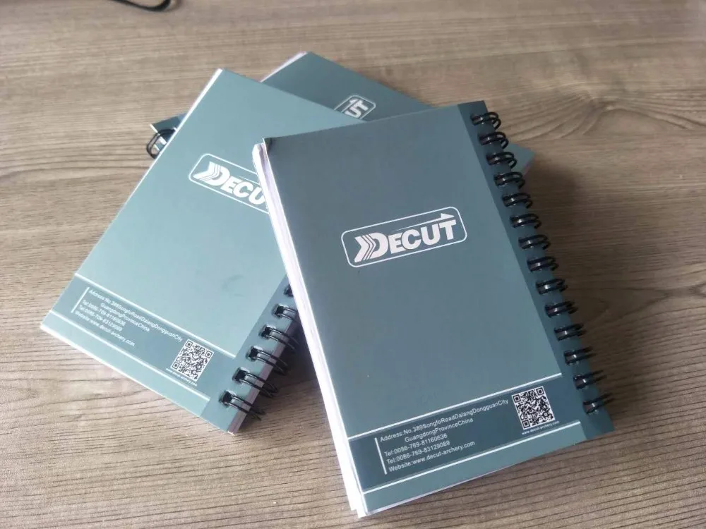 Decut Target книга для ведения счета оригинальные точечные стрельбы из лука высокого