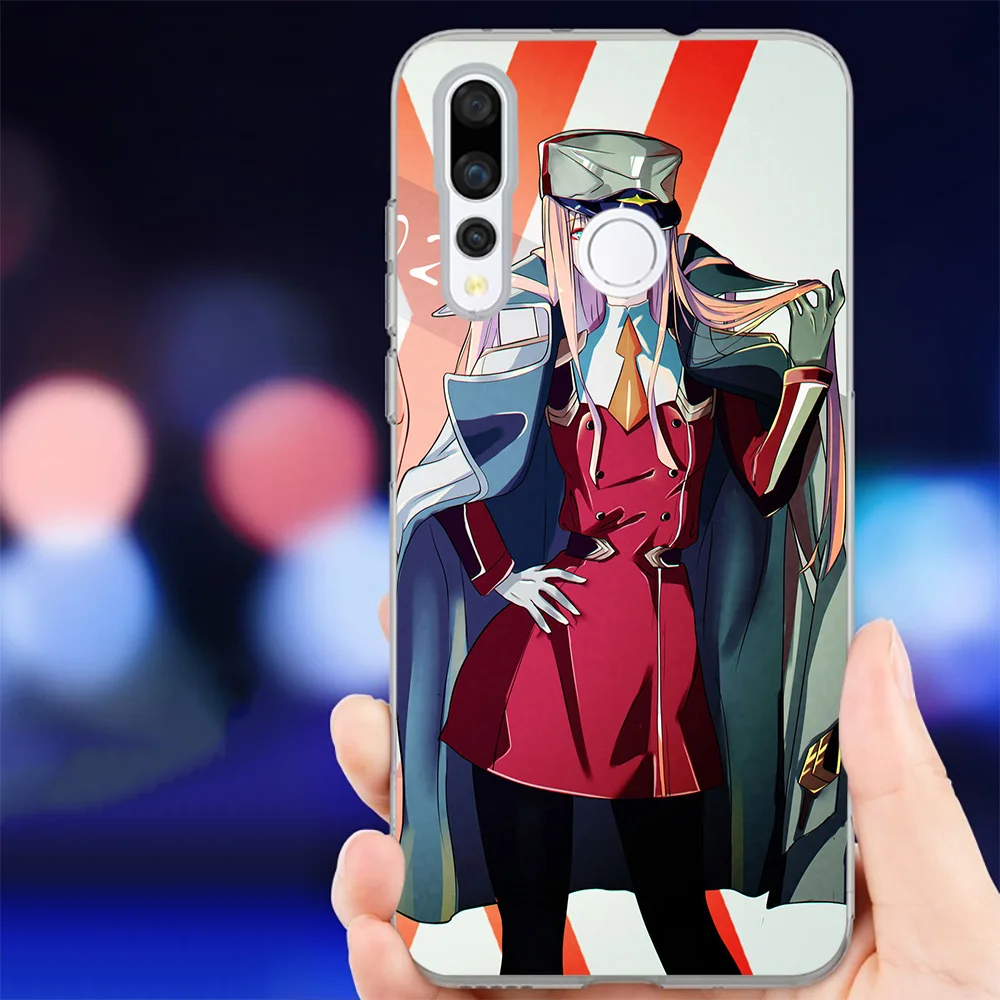 IYICAO DARLING in the FRANXX Мягкий силиконовый чехол для телефона Huawei Mate 10 20 Lite Pro Nova 2 2i 3 3i 4 TPU