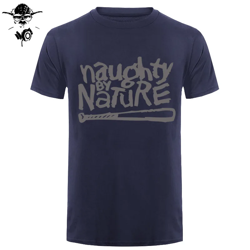 Naughty By Nature/футболка в стиле хип-хоп, рэп, скейтбординг, музыкальная группа 90s Bboy Bgirl черная хлопковая футболка футболки - Цвет: 5